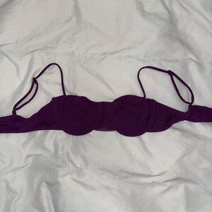 Princess Polly Deep Purple Bra